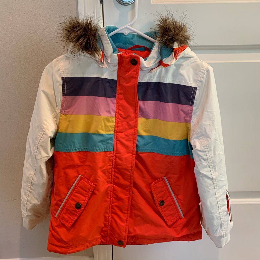 Girls Boden Ski jacket waterproof- 9-10y, like new